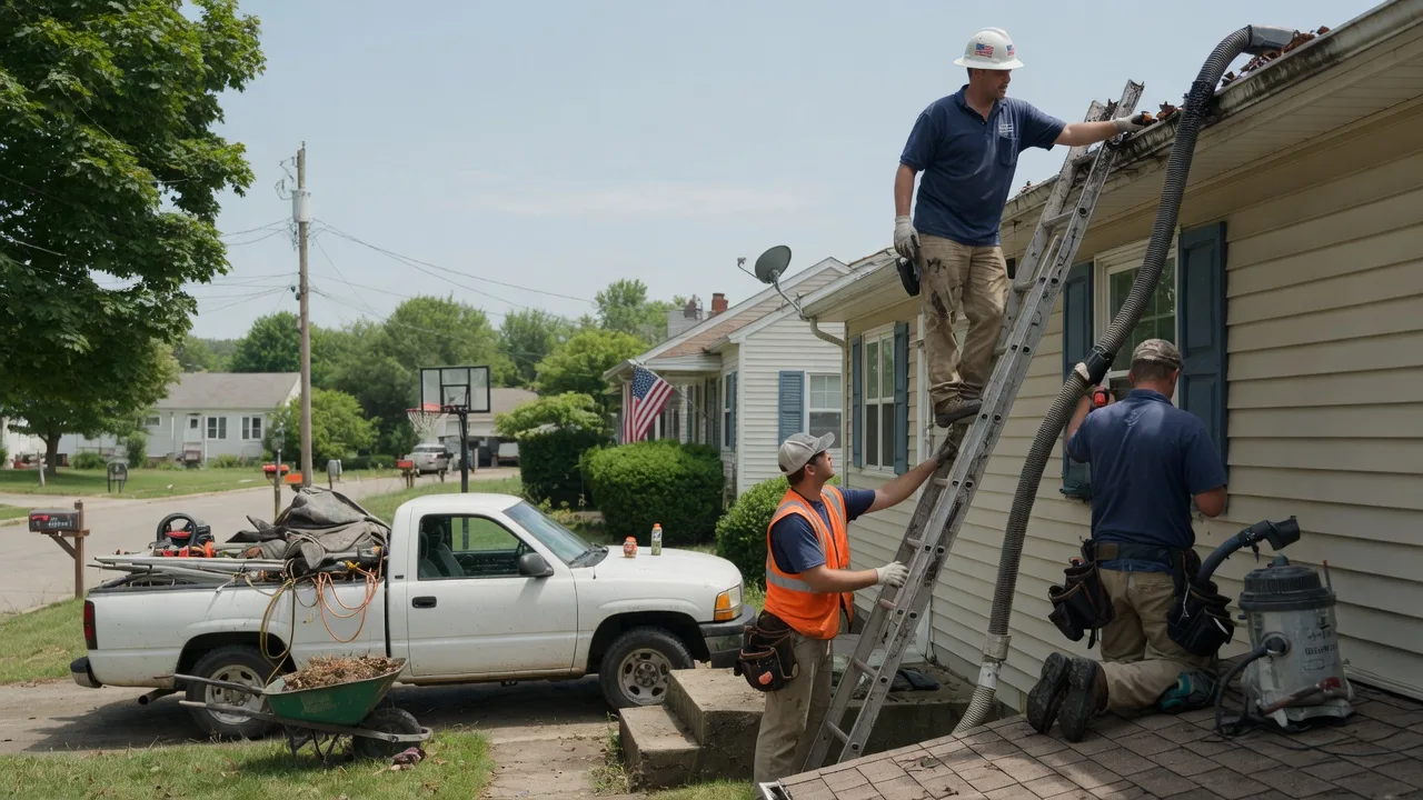 Gutter Installation in Leetsdale, PA near me